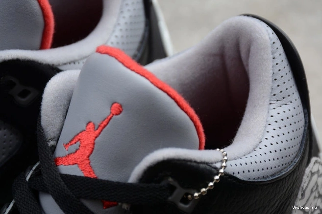 Black Cement 854262-001 AIR Retro 3 Jordan (2018) 0302